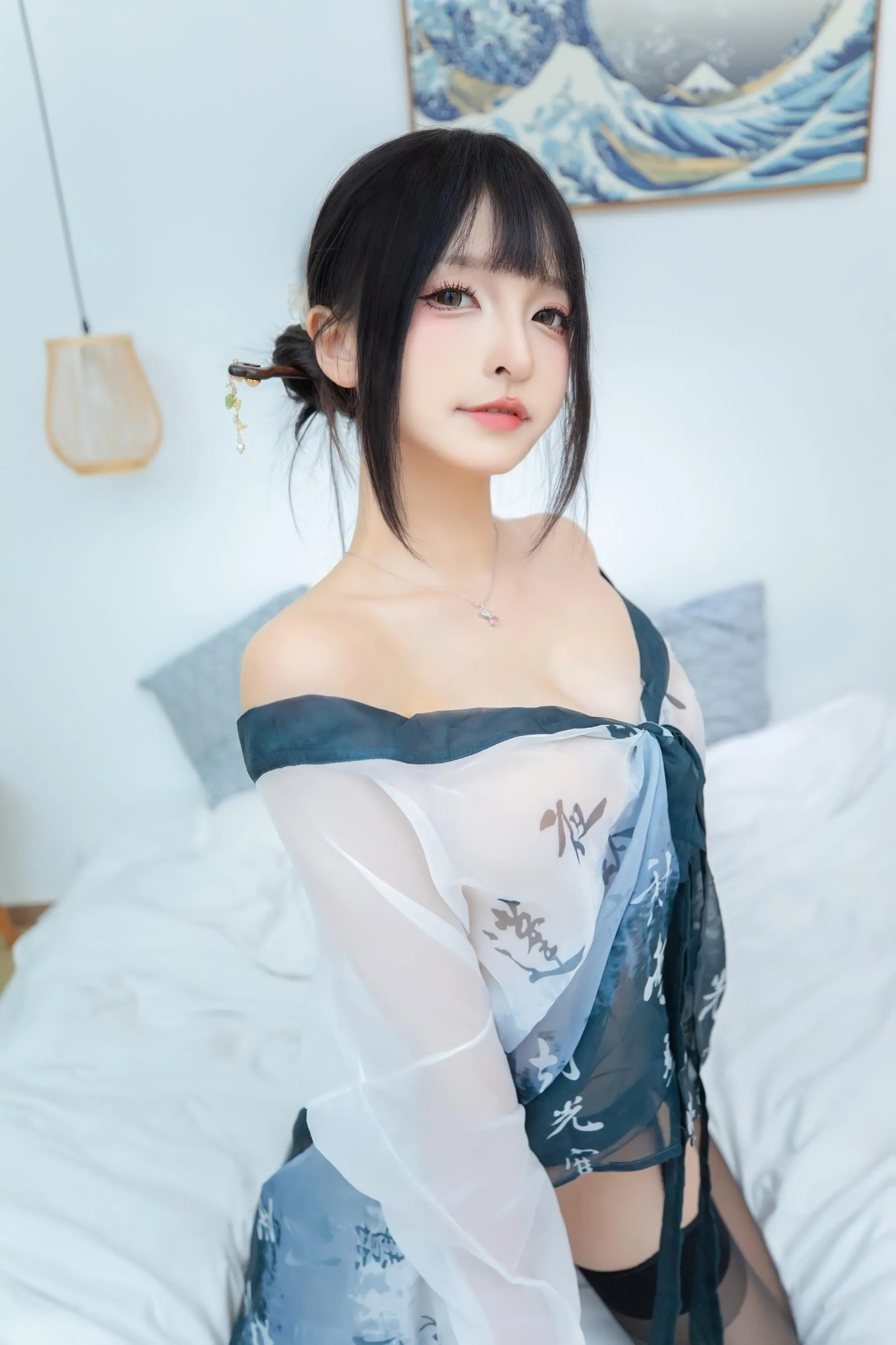 神楽坂真冬 – NO.155 蓬山夜吟 [76P]插图4